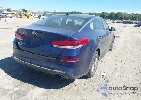 2020 Kia Optima Lx из США, поврежденный, VIN 5XXGT4L37LG393887